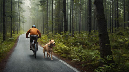 Hundetraining bei Jagdverhalten