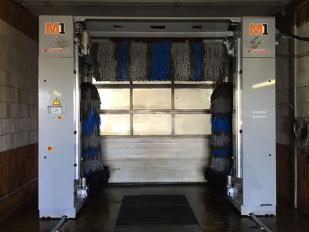 M1 ISTOBAL Autowaschanlage Autohaus MAKSWASH