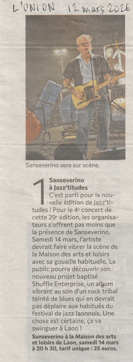 L Union 12 mars 2026