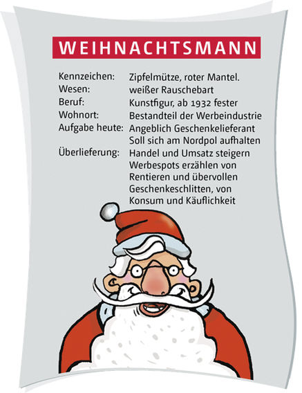 Hintergrund Der Weihnachtsmannfreien Zone Weihnachtsmannfreie Zone