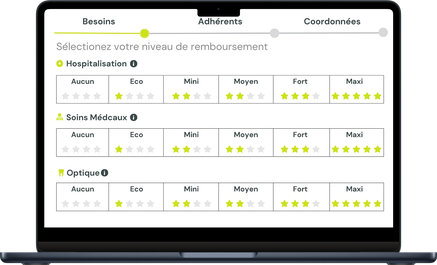 mutuelle santé simulation