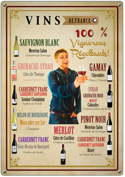 INNOVINS - CLEMENT DE LA FARGE - 75 CL VIGNERONS RÉCOLTANTS