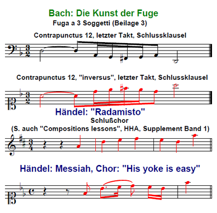 Bach und Händel