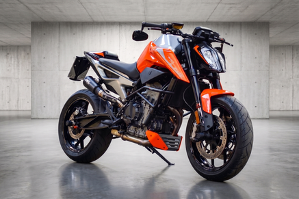 KTM 790 Duke - Spiegel-Umbau