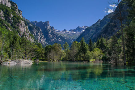 L'incantevole Val di Mello