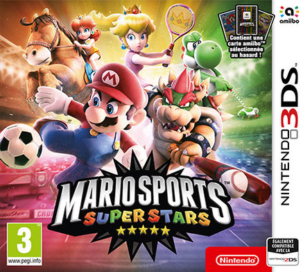 Mario Sports Superstars est disponible sur Nintendo 3DS.