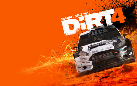 DiRT 4 est prévu pour le 09 juin 2017 sur PC, Xbox One et PS4.