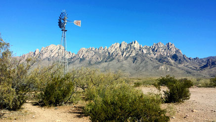 photo Soledad Canyon Waterfall organ mountains cloudcrofthostel
