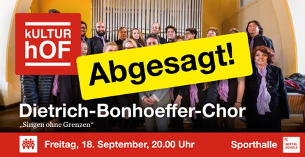 Foto: Dietrich-Bonhoeffer-Chor