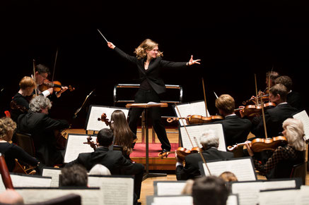 Das Bild zeigt: City of Birmingham Symphony Orchestra & Mirga Gražinytė-Tyla