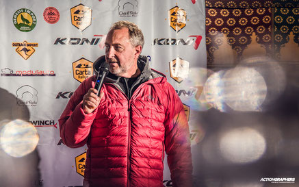 Chris Armelin, Carta Rallye organizer