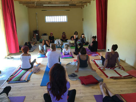 scuola di yoga torino meditazione