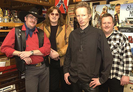 CCR Tribute Band mit Andi Stahl, Herman Dunkel, Uli Stepken und Andy Pass