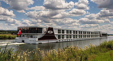 Mittelthurgau Flussreisen 2024 Excellence Bewertung Vergleich Routen Flusssschiffe Rhein Donau Mosel