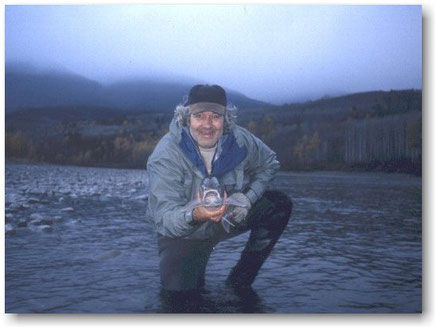 Wally Bolger Steelhead Skeena