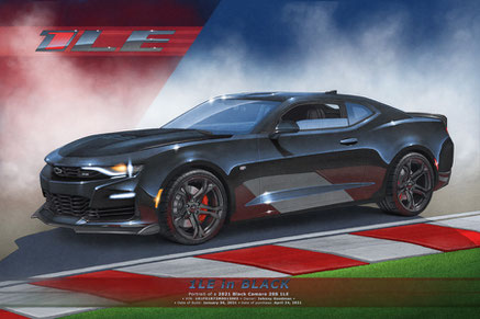 2020 CAMARO 1LE DRAWING, 2021 CAMARO 1LE DRAWING, 2022 CAMARO 1LE DRAWING, 2023 CAMARO 1LE DRAWING