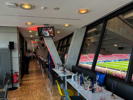 UEFA EURO 2024, Stadion, Stuttgart, MHP Arena, Medientechnik, Sportevents, EM
