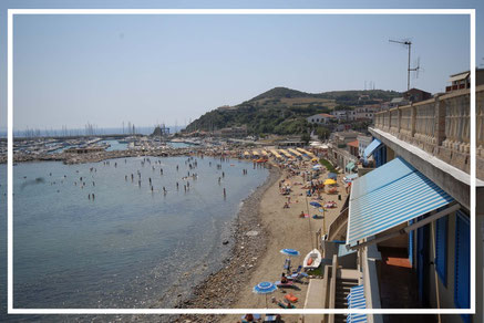 Mare E Spiagge A Piombino In Val Di Cornia Sulla Costa