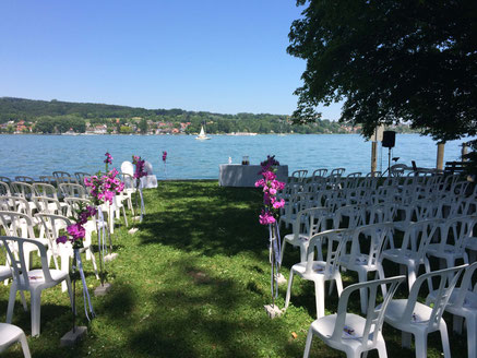 Hochzeit am Bodensee