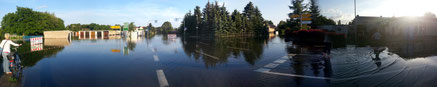 Hochwasser 2013 Barby Saale 