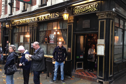 Sherlock Holmes pub