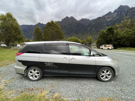 Autorit Te Anau - Milford Sound
