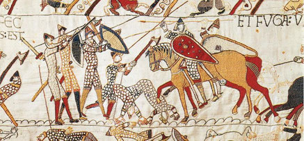 tapisserie Bayeux image cycle 3