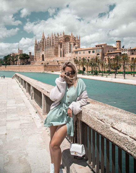 Zu sehen ist eine mögliche Bildidee für Palma de Mallorca.