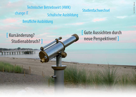 Kurs ändern? Dann am 28.11. ins Kieler BIZ kommen.