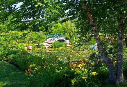 Garten von Monet in Giverny