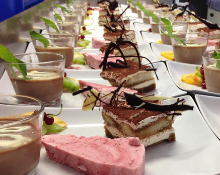 Von Fingerfood bis Buffet.