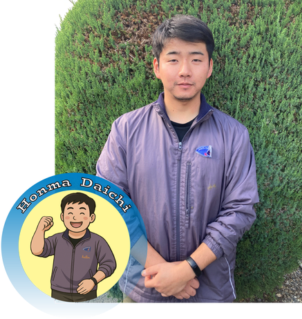 （株）ユニバーサルエージェンシーの現場スタッフの本間大地です。