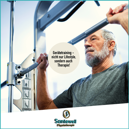 MTT Basel Physiotherapie Santewell 