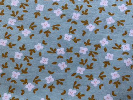 Blumen blau