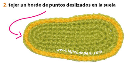 Tutorial: botitas con ondas para bebes (wiggle crochet baby booties free tutorial)