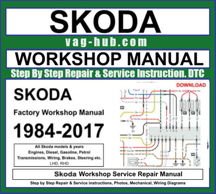 Skoda Wiring Diagrams. All models - Workshop