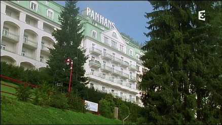 PANHANS, hôtel du golf à Semmering (à 1h de Vienne), épisode "Le complot" (S4 épisode 7)