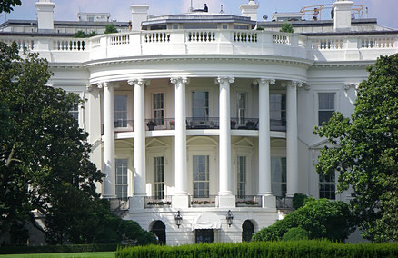 The White House sous la présidence de B. Obama