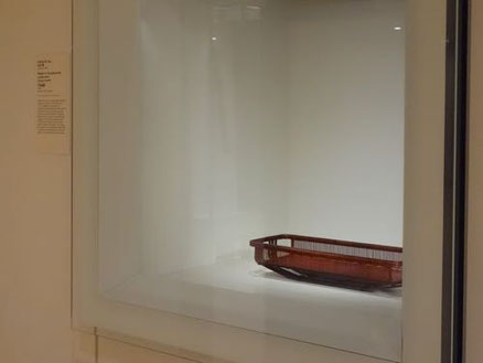 一年前、メルボルンにあるNGVでの展覧会