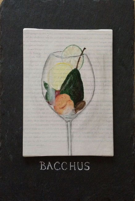 Bacchus Weisswein aus Deutschland