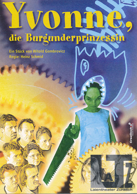 Yvonne, die Burgunderprinzessin (2001)