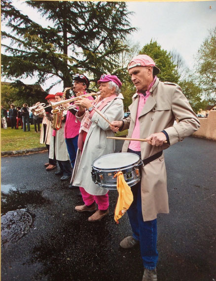 Mariage de la sœur d'Antoine à Lons