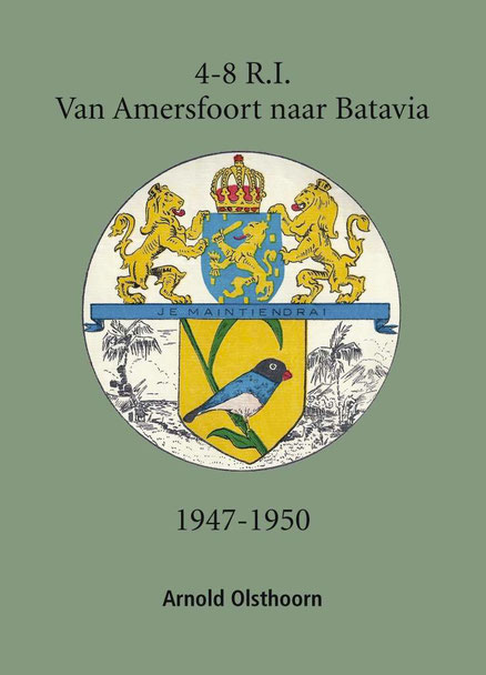 Voorkant van het boek "Van Amersfoort naar Batavia".