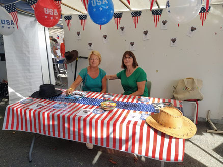 Un grand merci à Colette et Jacqueline pour ce très beau stand lors de la journée des Associations 2022 à St Maur des Fosses