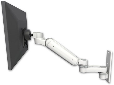 ASUL180BV-W3-AS1｜15.2cm延長アーム付・壁面固定用モニターアーム