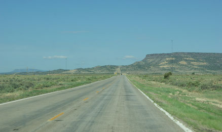 Route 66 bei Moriarty