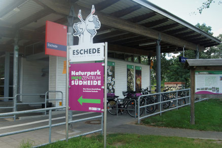 Am Naturparkzentrum