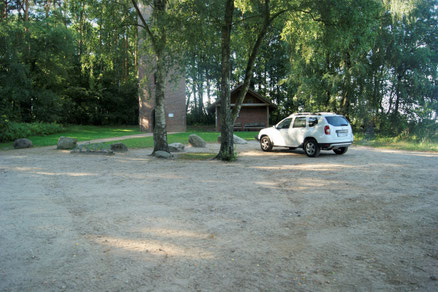 Parkplatz am Aussichtsturm in Hösseringen