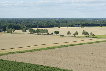 Blick vom Aussichtsturm