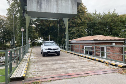 An der Gieselauschleuse